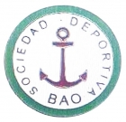 Escudo asociado a A.D. O Bao