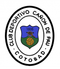 Escudo asociado a Cañón de Pau