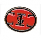 Escudo anterior de C.D. Gimnástico Melilla