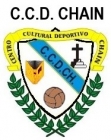 Escudo anterior de C.C.D. Chaín