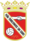 Escudo de Peña Torrejonense San Isidro