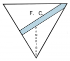 Escudo anterior de Camariñas F.C.