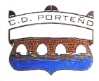 Escudo anterior de C.F. Porteño [aco]