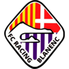 Escudo anterior de F.C. Racing Blanenc
