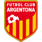 Escudo de C.F. Argentona