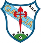 Escudo anterior de S.D.C. Galicia de Mugardos