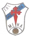 Escudo anterior de S.D.C. Galicia de Mugardos