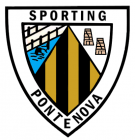 Escudo anterior de Sporting Pontenova