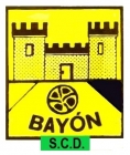 Escudo anterior de S.C.D. Bayón