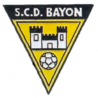 Escudo anterior de S.C.D. Bayón