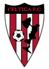Escudo anterior de Céltiga F.C.
