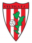 Escudo anterior de Céltiga F.C.