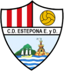 Escudo anterior de C.D. Estepona