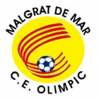 Escudo asociado a C.E. Olímpic Malgrat