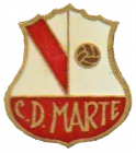Escudo anterior de C.D. Marte