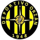 Escudo asociado a C.F. Deportivo Orzán
