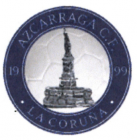Escudo asociado a Azcárrga C.F.