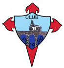 Escudo anterior de Porriño Industrial F.C.