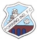 Escudo anterior de Porriño Industrial F.C.