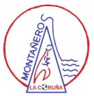 Escudo anterior de Montañeros C.F. Banco Gallego