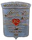 Escudo anterior de Montañeros C.F. Banco Gallego