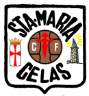 Escudo asociado a S.D. Santa María