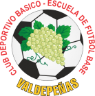Escudo anterior de C.D. E.F.B. Valdepeñas