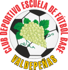 Escudo anterior de C.D. E.F.B. Valdepeñas