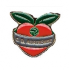 Escudo de C.F. Abadiense