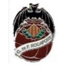 Escudo anterior de U.D. Rocafort C.F.