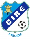 Escudo anterior de C.F. CIRE de Melide