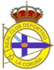 Escudo anterior de R.C. Deportivo de La Coruña