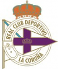 Escudo anterior de R.C. Deportivo de La Coruña