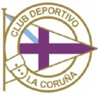 Escudo anterior de R.C. Deportivo de La Coruña
