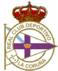 Escudo anterior de R.C. Deportivo de La Coruña