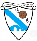 Escudo anterior de C.D. San Ciprián