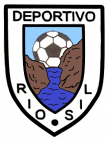Escudo anterior de C.D. Río Sil