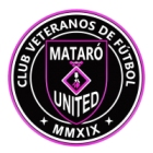 Escudo asociado a F.C. Mataro United