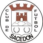 Escudo anterior de C.D. Sacedón