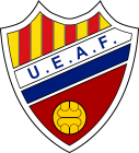 Escudo anterior de F.C. Atlètic Fort Pienc