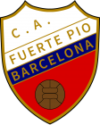 Escudo anterior de F.C. Atlètic Fort Pienc