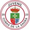 Escudo de C.D.E. Juvenil Ciudad de Cubas