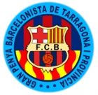 Escudo de Gran Peña Barcelonista Tarragona