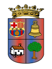 Escudo de C.D. Peña Barcelona