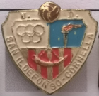 Escudo de U.D. San Ildefonso