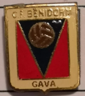 Escudo de Benidorm C.F. [bar]