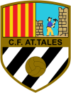 Escudo de C.F. Atlético Tales