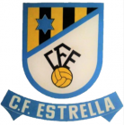 Escudo anterior de C.F. Estrella
