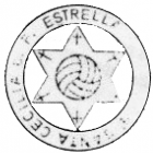 Escudo anterior de C.F. Estrella
