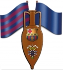 Escudo de Peña Blaugrana Melilla